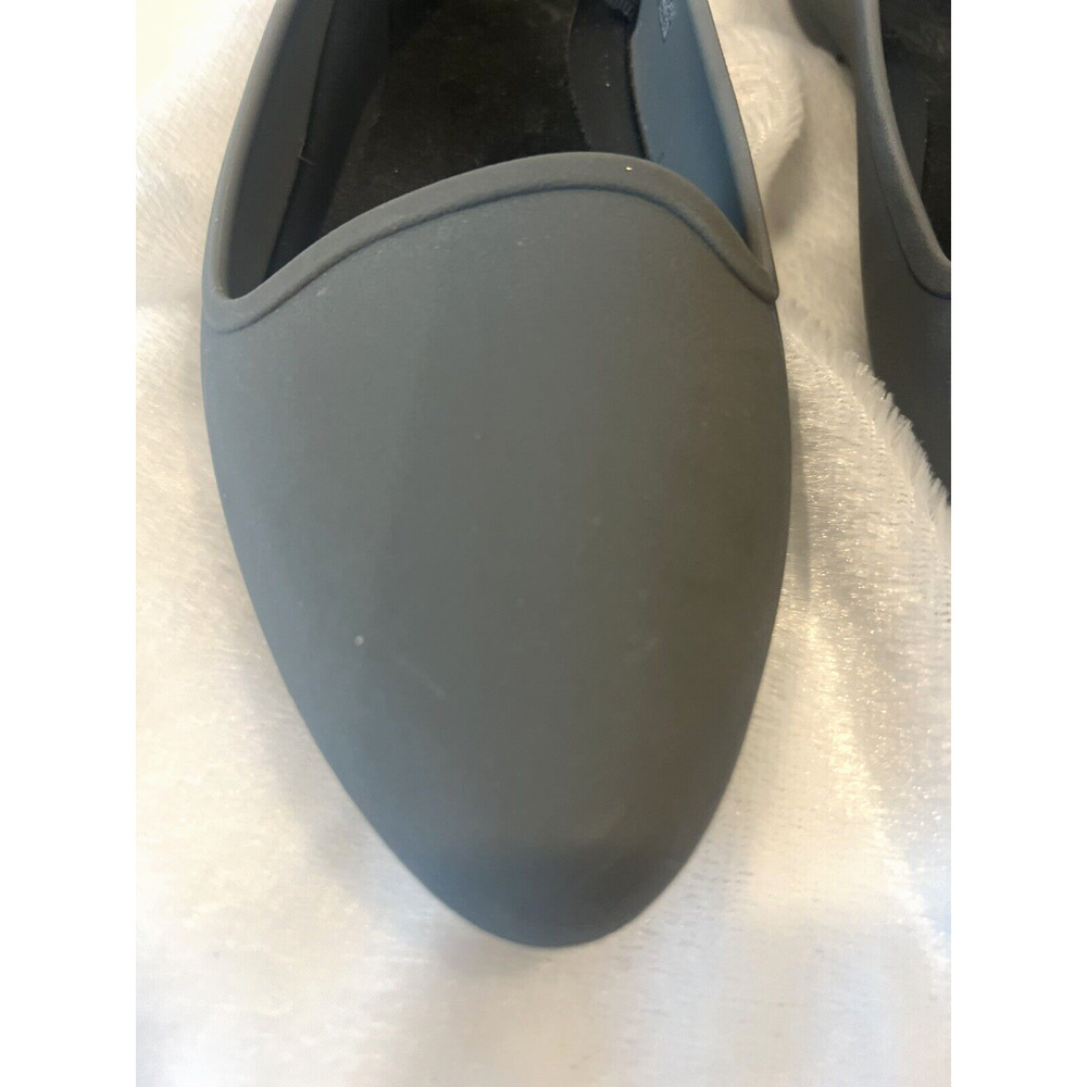 Crocs Womens Eve Iconic Pointed Toe Flats Shoes Size 8 Ballet Slip On Comfort - Picture 7 of 10